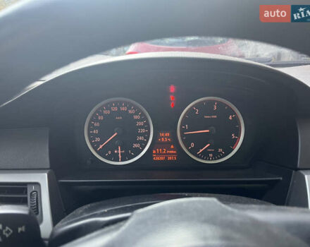 Серый БМВ 5 Серия, объемом двигателя 2.99 л и пробегом 428 тыс. км за 9800 $, фото 27 на Automoto.ua