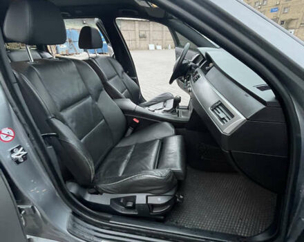 Сірий БМВ 5 Серія, об'ємом двигуна 3 л та пробігом 500 тис. км за 12000 $, фото 17 на Automoto.ua