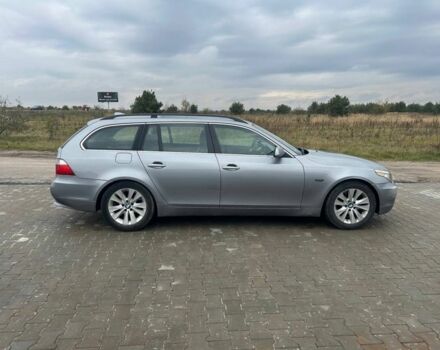 Серый БМВ 5 Серия, объемом двигателя 2.5 л и пробегом 300 тыс. км за 3200 $, фото 3 на Automoto.ua