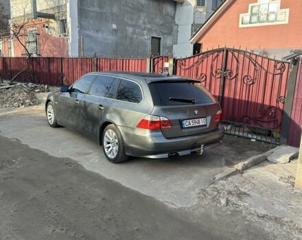 Сірий БМВ 5 Серія, об'ємом двигуна 2.5 л та пробігом 333 тис. км за 7450 $, фото 5 на Automoto.ua