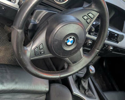 Серый БМВ 5 Серия, объемом двигателя 2.99 л и пробегом 428 тыс. км за 9800 $, фото 10 на Automoto.ua