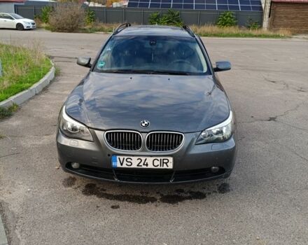 Серый БМВ 5 Серия, объемом двигателя 2.5 л и пробегом 250 тыс. км за 4100 $, фото 2 на Automoto.ua