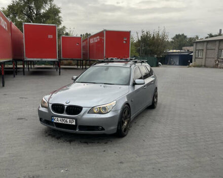 Сірий БМВ 5 Серія, об'ємом двигуна 3 л та пробігом 500 тис. км за 12000 $, фото 1 на Automoto.ua