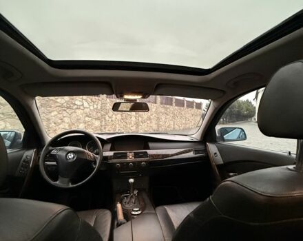 Серый БМВ 5 Серия, объемом двигателя 3 л и пробегом 360 тыс. км за 4500 $, фото 7 на Automoto.ua