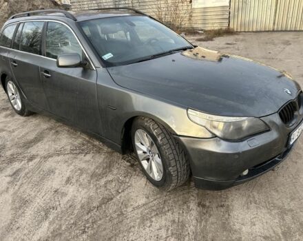 Сірий БМВ 5 Серія, об'ємом двигуна 2.5 л та пробігом 430 тис. км за 3600 $, фото 1 на Automoto.ua