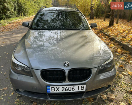 Серый БМВ 5 Серия, объемом двигателя 2.5 л и пробегом 449 тыс. км за 7000 $, фото 23 на Automoto.ua
