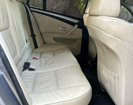 Серый БМВ 5 Серия, объемом двигателя 2.5 л и пробегом 449 тыс. км за 7000 $, фото 12 на Automoto.ua