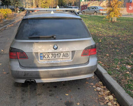 Серый БМВ 5 Серия, объемом двигателя 2.99 л и пробегом 428 тыс. км за 9800 $, фото 1 на Automoto.ua