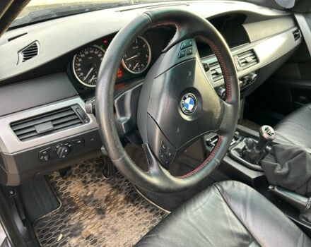 Сірий БМВ 5 Серія, об'ємом двигуна 2.5 л та пробігом 430 тис. км за 3600 $, фото 6 на Automoto.ua