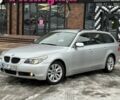 Серый БМВ 5 Серия, объемом двигателя 3 л и пробегом 310 тыс. км за 3699 $, фото 1 на Automoto.ua