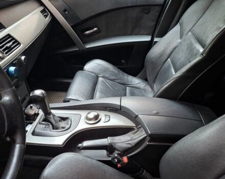 Серый БМВ 5 Серия, объемом двигателя 3 л и пробегом 3 тыс. км за 4300 $, фото 5 на Automoto.ua