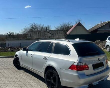 Серый БМВ 5 Серия, объемом двигателя 3 л и пробегом 300 тыс. км за 2999 $, фото 20 на Automoto.ua