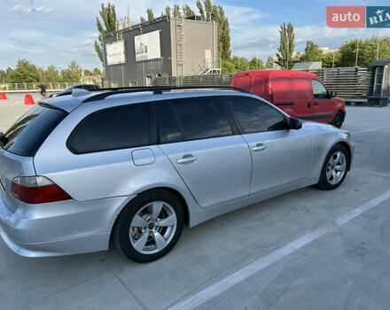 Серый БМВ 5 Серия, объемом двигателя 2 л и пробегом 365 тыс. км за 8500 $, фото 28 на Automoto.ua