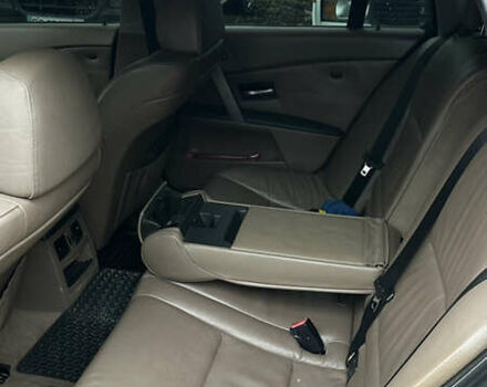 Сірий БМВ 5 Серія, об'ємом двигуна 3 л та пробігом 356 тис. км за 8900 $, фото 11 на Automoto.ua