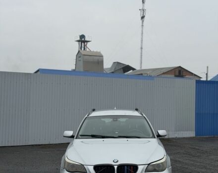 Серый БМВ 5 Серия, объемом двигателя 2.5 л и пробегом 460 тыс. км за 3750 $, фото 2 на Automoto.ua