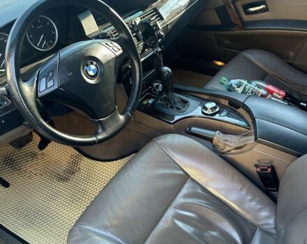 Сірий БМВ 5 Серія, об'ємом двигуна 2.5 л та пробігом 333 тис. км за 7450 $, фото 7 на Automoto.ua