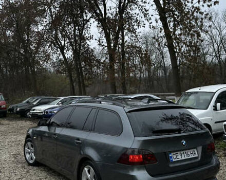 Сірий БМВ 5 Серія, об'ємом двигуна 3 л та пробігом 356 тис. км за 8900 $, фото 5 на Automoto.ua