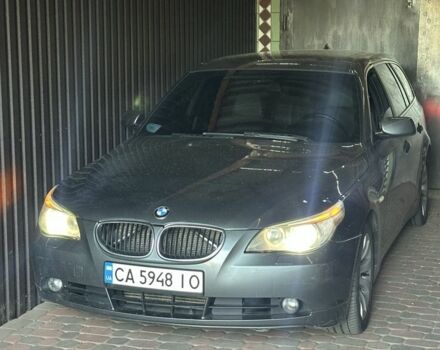 Сірий БМВ 5 Серія, об'ємом двигуна 2.5 л та пробігом 333 тис. км за 7450 $, фото 4 на Automoto.ua