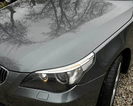 Сірий БМВ 5 Серія, об'ємом двигуна 3 л та пробігом 356 тис. км за 8900 $, фото 4 на Automoto.ua