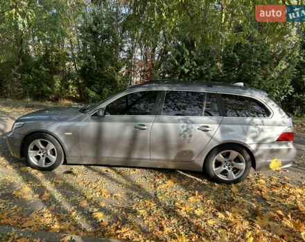 Серый БМВ 5 Серия, объемом двигателя 2.5 л и пробегом 449 тыс. км за 7000 $, фото 18 на Automoto.ua