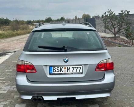Серый БМВ 5 Серия, объемом двигателя 2.5 л и пробегом 300 тыс. км за 3600 $, фото 1 на Automoto.ua
