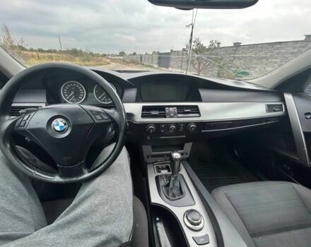 Серый БМВ 5 Серия, объемом двигателя 2.5 л и пробегом 300 тыс. км за 3600 $, фото 7 на Automoto.ua