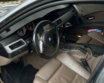 Сірий БМВ 5 Серія, об'ємом двигуна 3 л та пробігом 356 тис. км за 8900 $, фото 10 на Automoto.ua