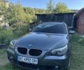 Серый БМВ 5 Серия, объемом двигателя 2.5 л и пробегом 280 тыс. км за 3298 $, фото 1 на Automoto.ua