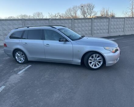 Серый БМВ 5 Серия, объемом двигателя 2.5 л и пробегом 400 тыс. км за 4600 $, фото 7 на Automoto.ua