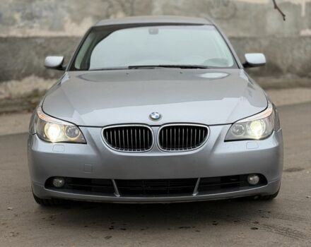 Сірий БМВ 5 Серія, об'ємом двигуна 3 л та пробігом 350 тис. км за 4700 $, фото 1 на Automoto.ua