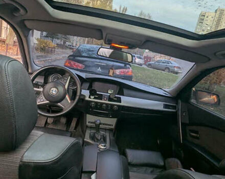 Серый БМВ 5 Серия, объемом двигателя 2.99 л и пробегом 428 тыс. км за 9800 $, фото 18 на Automoto.ua