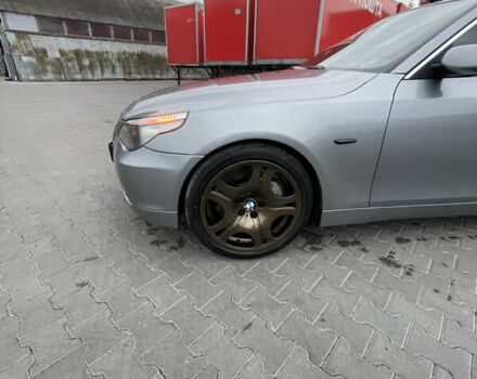 Сірий БМВ 5 Серія, об'ємом двигуна 3 л та пробігом 500 тис. км за 12000 $, фото 21 на Automoto.ua