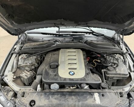 Сірий БМВ 5 Серія, об'ємом двигуна 3 л та пробігом 350 тис. км за 4700 $, фото 16 на Automoto.ua