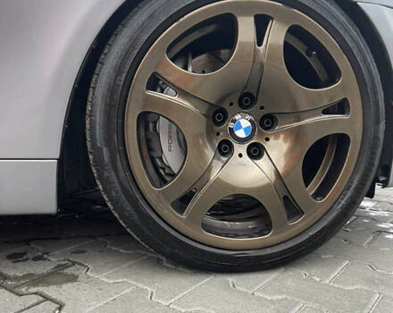 Сірий БМВ 5 Серія, об'ємом двигуна 3 л та пробігом 500 тис. км за 12000 $, фото 5 на Automoto.ua