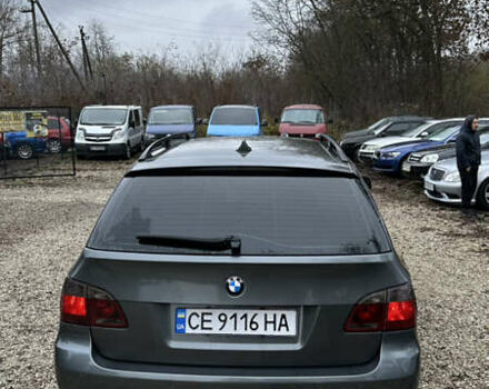 Сірий БМВ 5 Серія, об'ємом двигуна 3 л та пробігом 356 тис. км за 8900 $, фото 7 на Automoto.ua