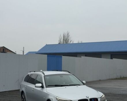 Серый БМВ 5 Серия, объемом двигателя 2.5 л и пробегом 460 тыс. км за 3750 $, фото 3 на Automoto.ua