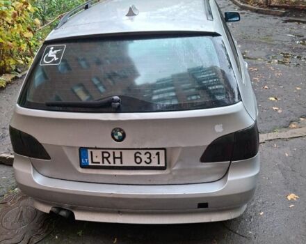 Серый БМВ 5 Серия, объемом двигателя 2.5 л и пробегом 500 тыс. км за 3800 $, фото 2 на Automoto.ua