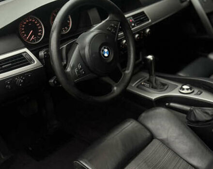 Серый БМВ 5 Серия, объемом двигателя 2.5 л и пробегом 310 тыс. км за 7500 $, фото 18 на Automoto.ua