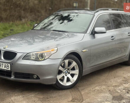 Серый БМВ 5 Серия, объемом двигателя 2.5 л и пробегом 310 тыс. км за 7500 $, фото 14 на Automoto.ua