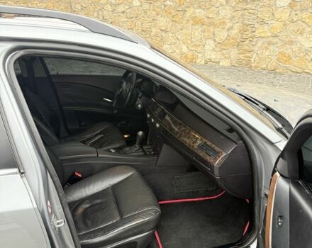 Серый БМВ 5 Серия, объемом двигателя 3 л и пробегом 360 тыс. км за 4500 $, фото 6 на Automoto.ua