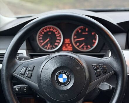 Сірий БМВ 5 Серія, об'ємом двигуна 3 л та пробігом 350 тис. км за 4700 $, фото 14 на Automoto.ua