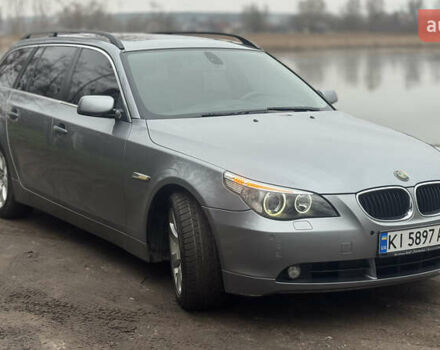 Серый БМВ 5 Серия, объемом двигателя 2.5 л и пробегом 310 тыс. км за 7500 $, фото 11 на Automoto.ua