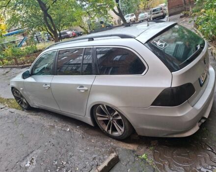 Серый БМВ 5 Серия, объемом двигателя 3 л и пробегом 500 тыс. км за 4300 $, фото 3 на Automoto.ua