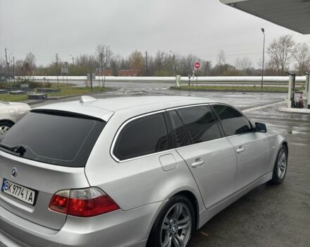 Серый БМВ 5 Серия, объемом двигателя 2.5 л и пробегом 260 тыс. км за 7999 $, фото 5 на Automoto.ua