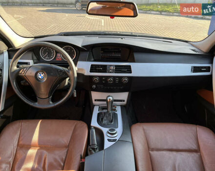 Серый БМВ 5 Серия, объемом двигателя 2.5 л и пробегом 305 тыс. км за 6800 $, фото 7 на Automoto.ua