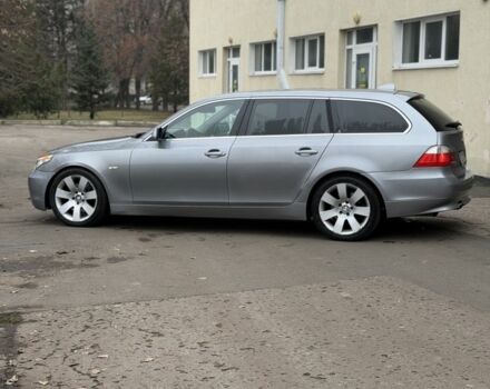 Сірий БМВ 5 Серія, об'ємом двигуна 3 л та пробігом 350 тис. км за 4700 $, фото 6 на Automoto.ua