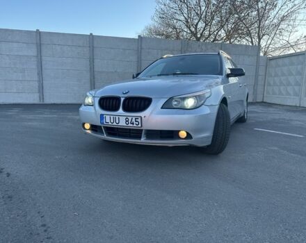 Серый БМВ 5 Серия, объемом двигателя 2.5 л и пробегом 400 тыс. км за 4600 $, фото 4 на Automoto.ua