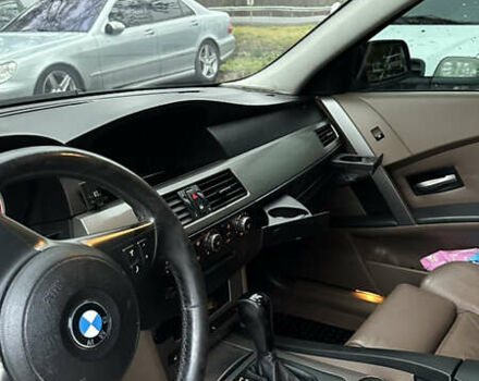 Сірий БМВ 5 Серія, об'ємом двигуна 3 л та пробігом 356 тис. км за 8900 $, фото 8 на Automoto.ua
