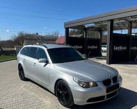 Серый БМВ 5 Серия, объемом двигателя 3 л и пробегом 300 тыс. км за 2999 $, фото 23 на Automoto.ua