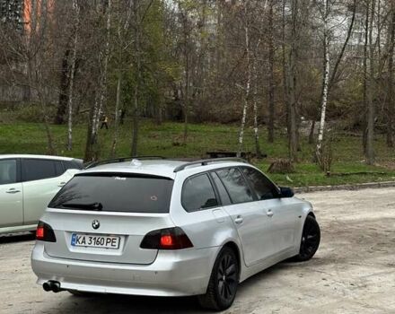 Серый БМВ 5 Серия, объемом двигателя 2.5 л и пробегом 400 тыс. км за 7300 $, фото 5 на Automoto.ua